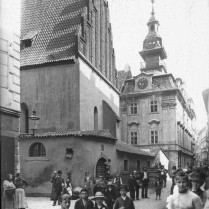 "Prague. The Old Synagogue. 49. Paris to Prague. 37223" History of Art Department, Oxford University